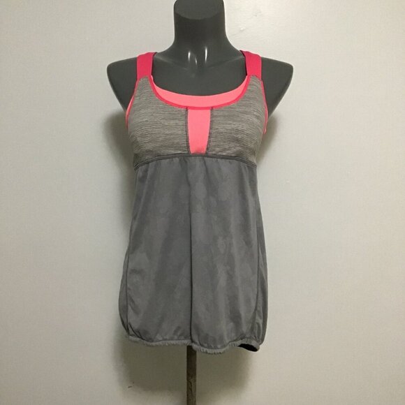 Lululemon Run: Stuff Your Bra Tank Size 10 - Picture 1 of 16